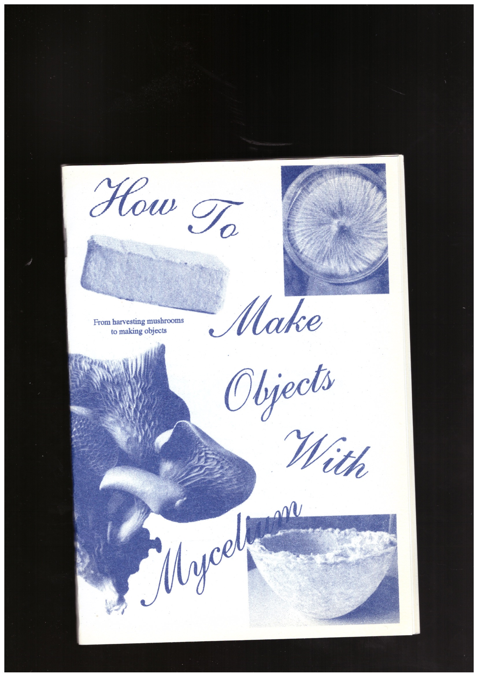 GRANDRY, Pieterjan  - How to make objects with mycelium